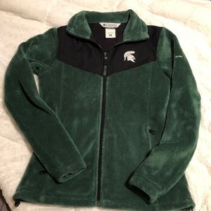 Michigan State Spartan Columbia jacket Small MSU
